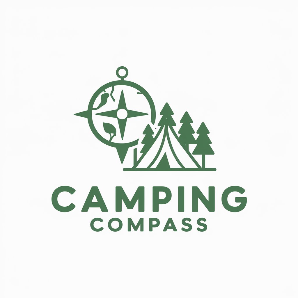 Camping Compass