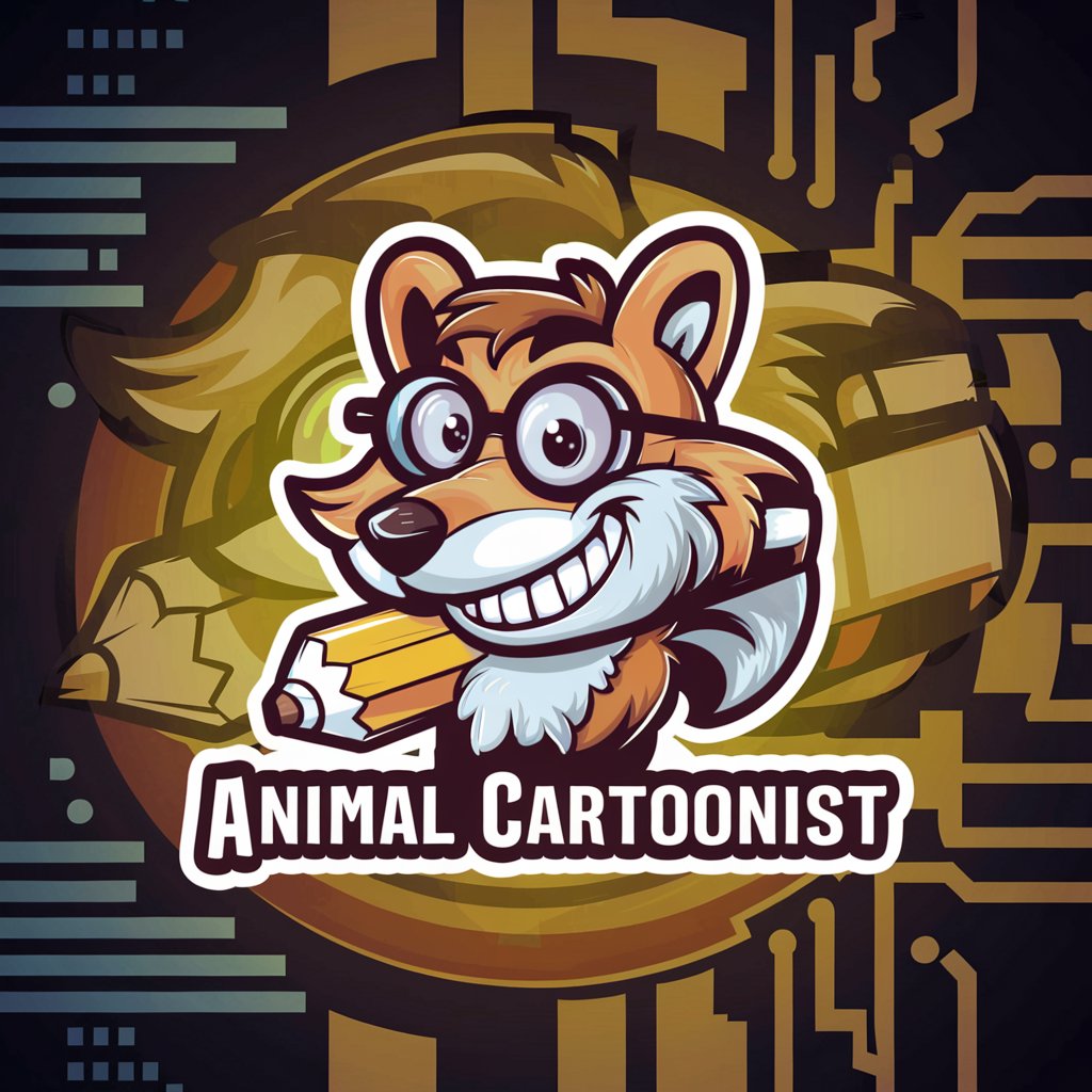 Animal Cartoonist (동물 만화가)