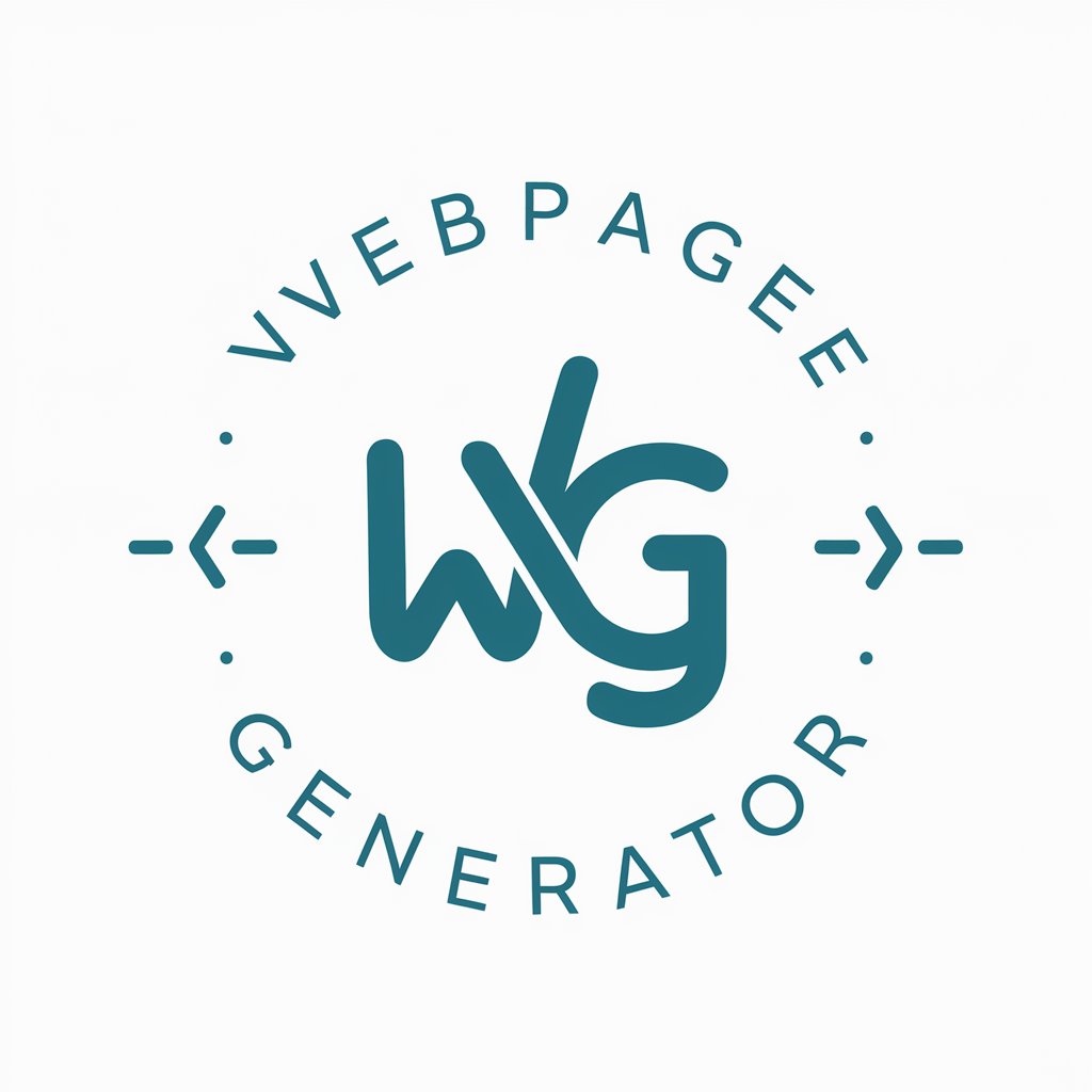 Webpage Generator