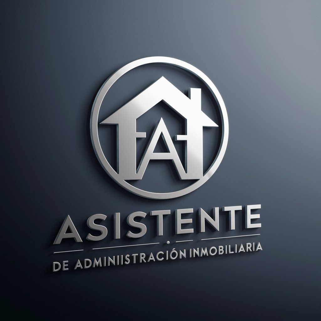 Asistente de Administración Inmobiliaria in GPT Store