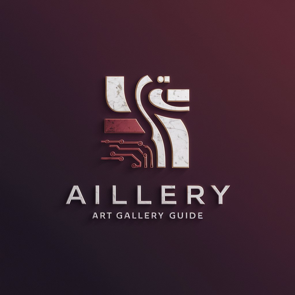 "Art Gallery Guide" in GPT Store