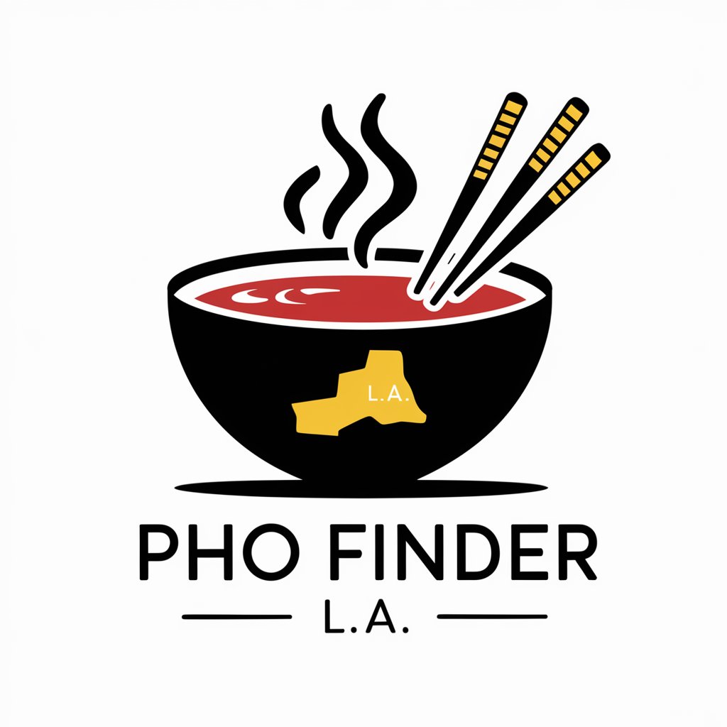 Pho Finder L.A in GPT Store