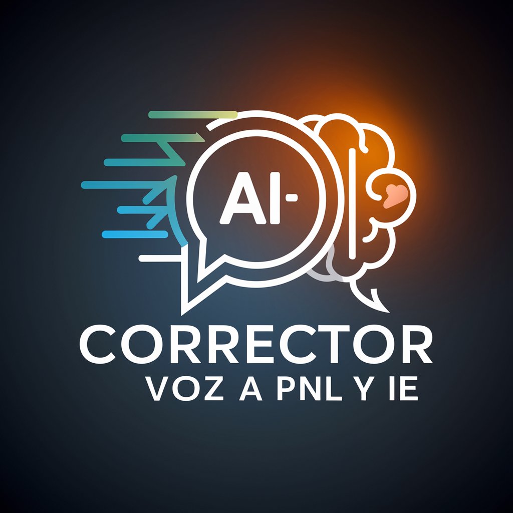 Corrector VOZ a PNL y IE in GPT Store