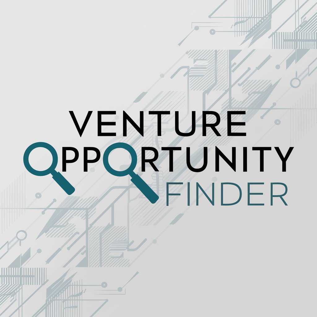 Venture Opportunity Finder in GPT Store