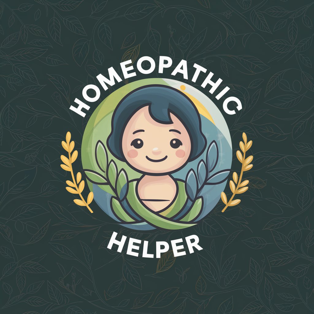 Homeopathic Helper