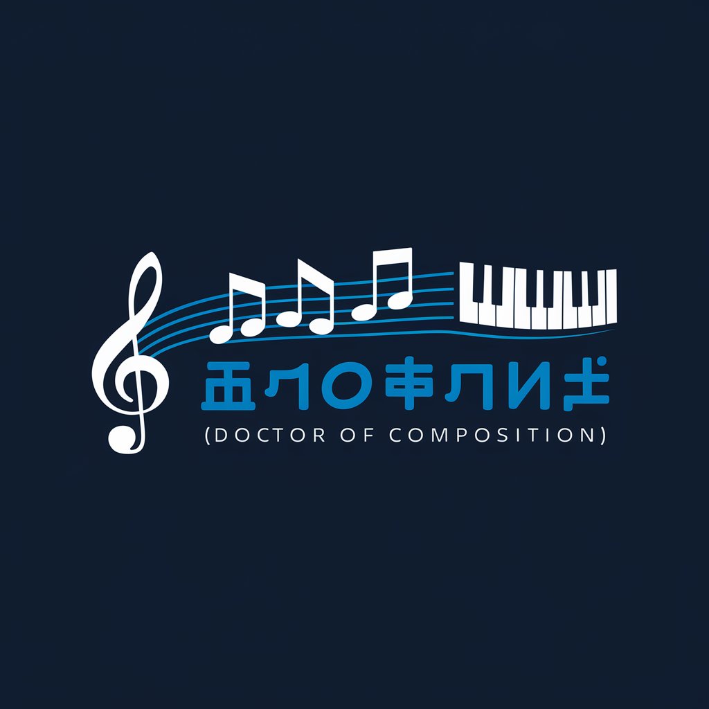 작곡박사 (Doctor of Composition) in GPT Store