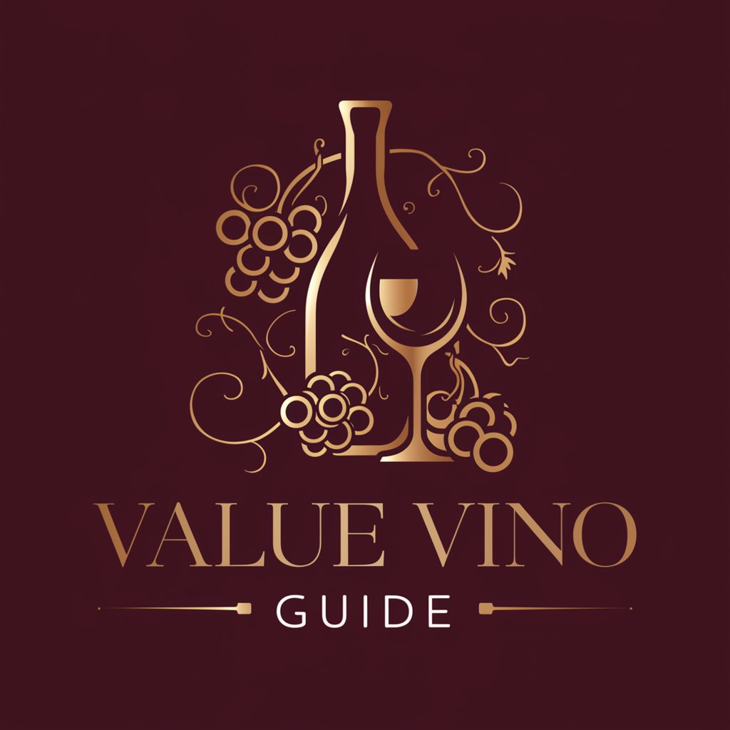 Value Vino Guide in GPT Store