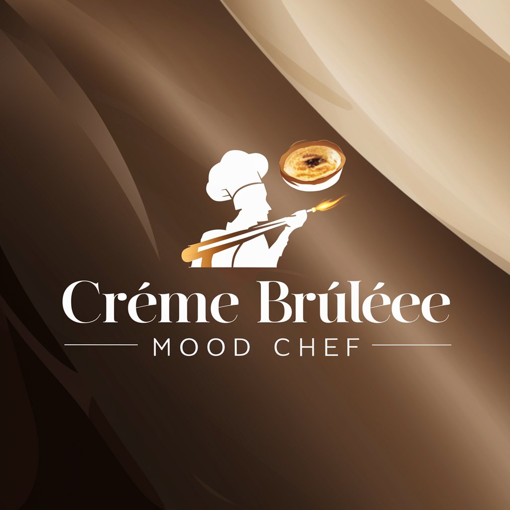 Crème Brûlée Mood Chef