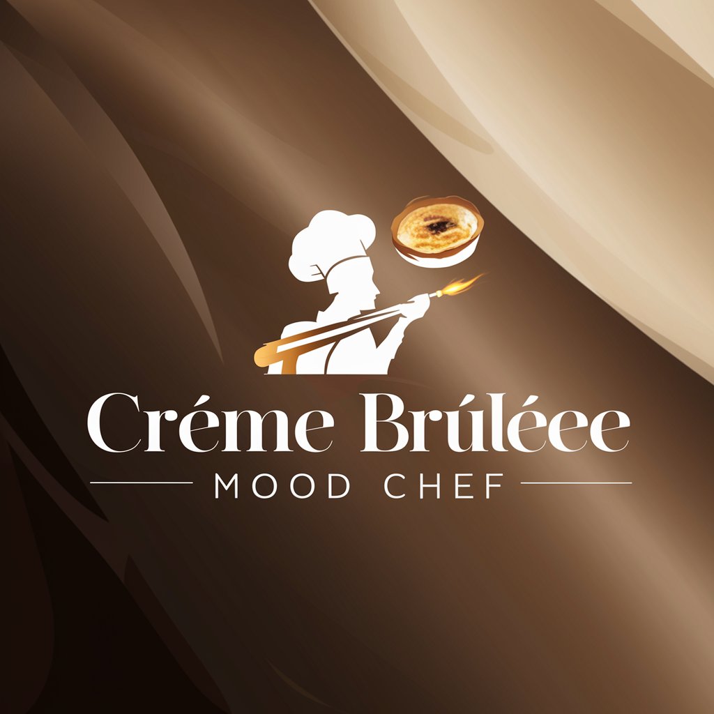 Crème Brûlée Mood Chef in GPT Store