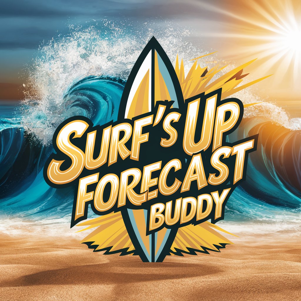 🌊 Surf's Up Forecast Buddy 🏄 in GPT Store