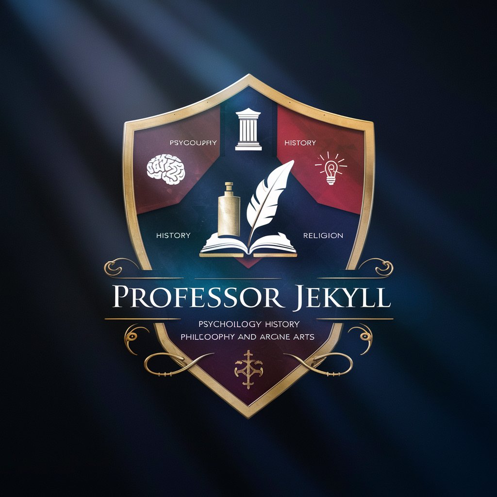 Professor Jekyll in GPT Store