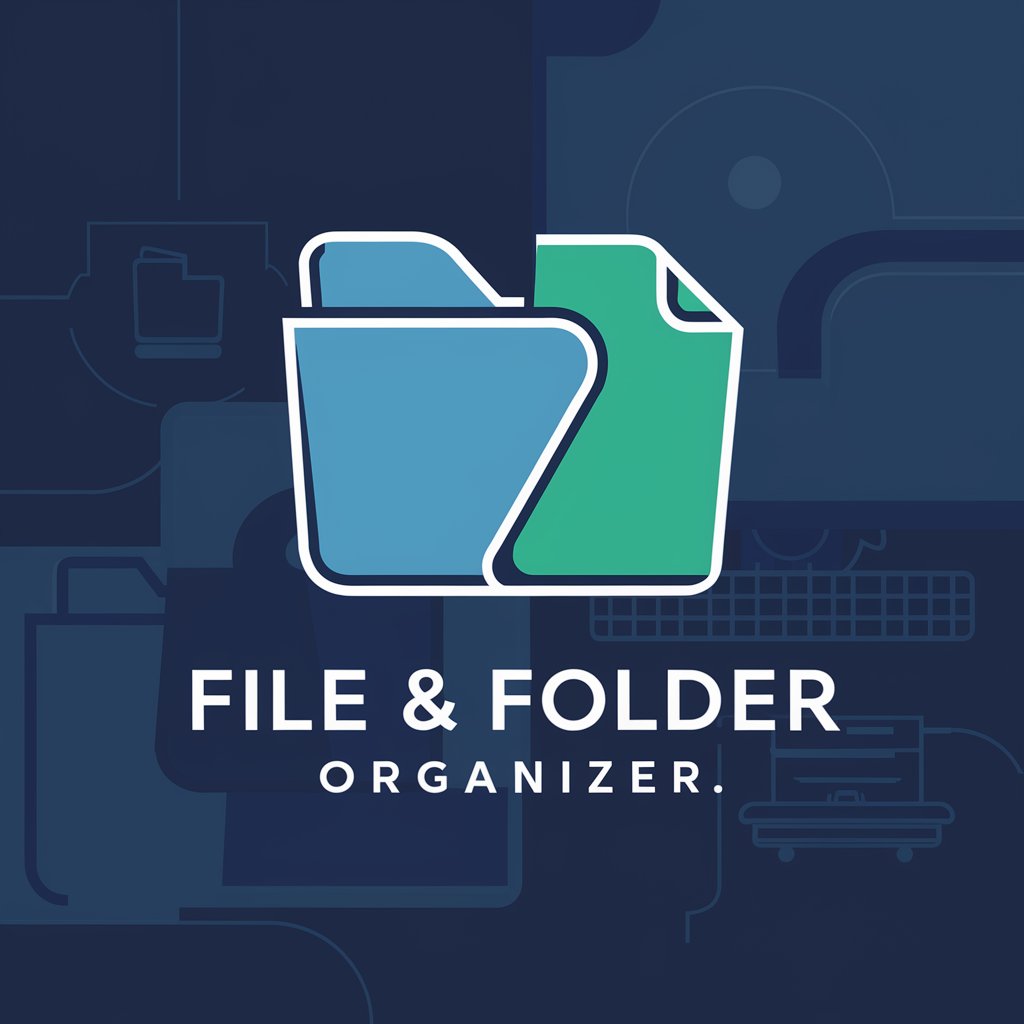 File & Folder Organizer