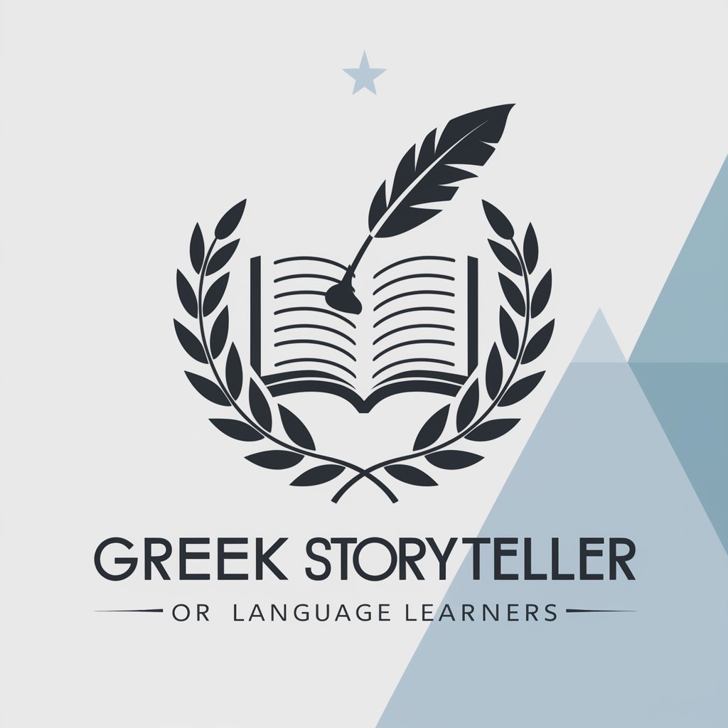 Greek Storyteller (for Greek learners) in GPT Store