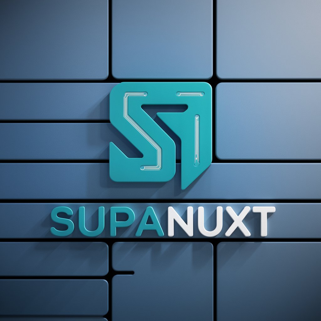 SupaNuxt Assistant