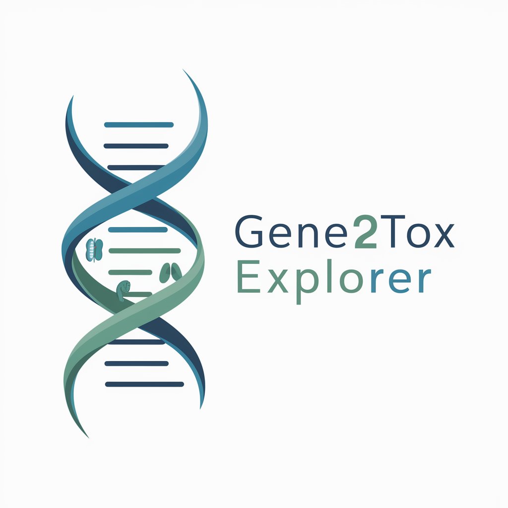 Gene2Tox Explorer in GPT Store