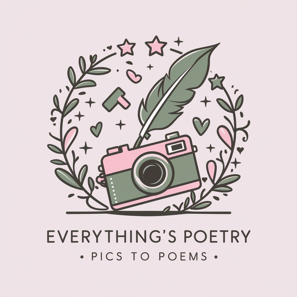 Everything’s Poetry - Pics to Poems 🪴🐈‍⬛❤️ in GPT Store