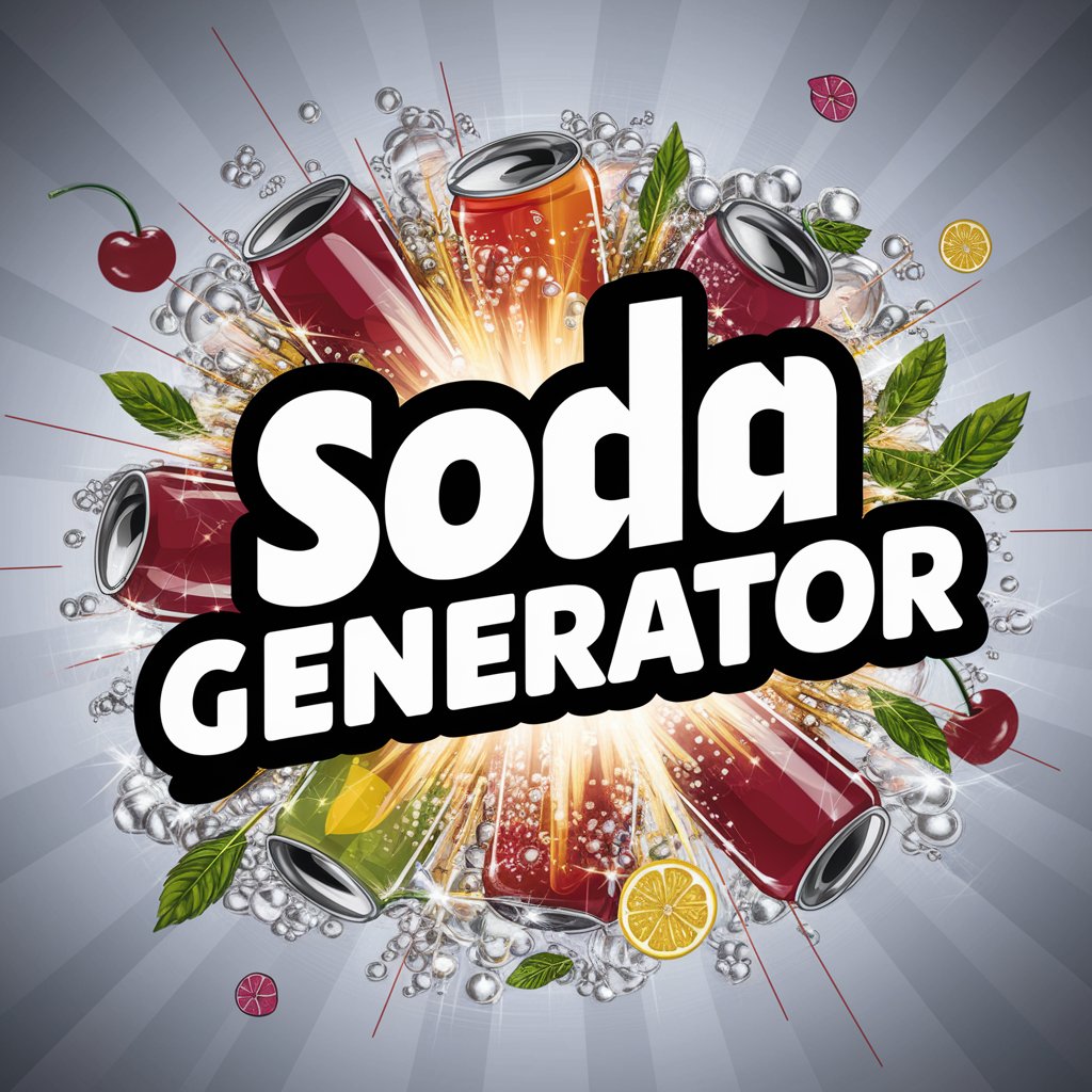 Soda generator in GPT Store