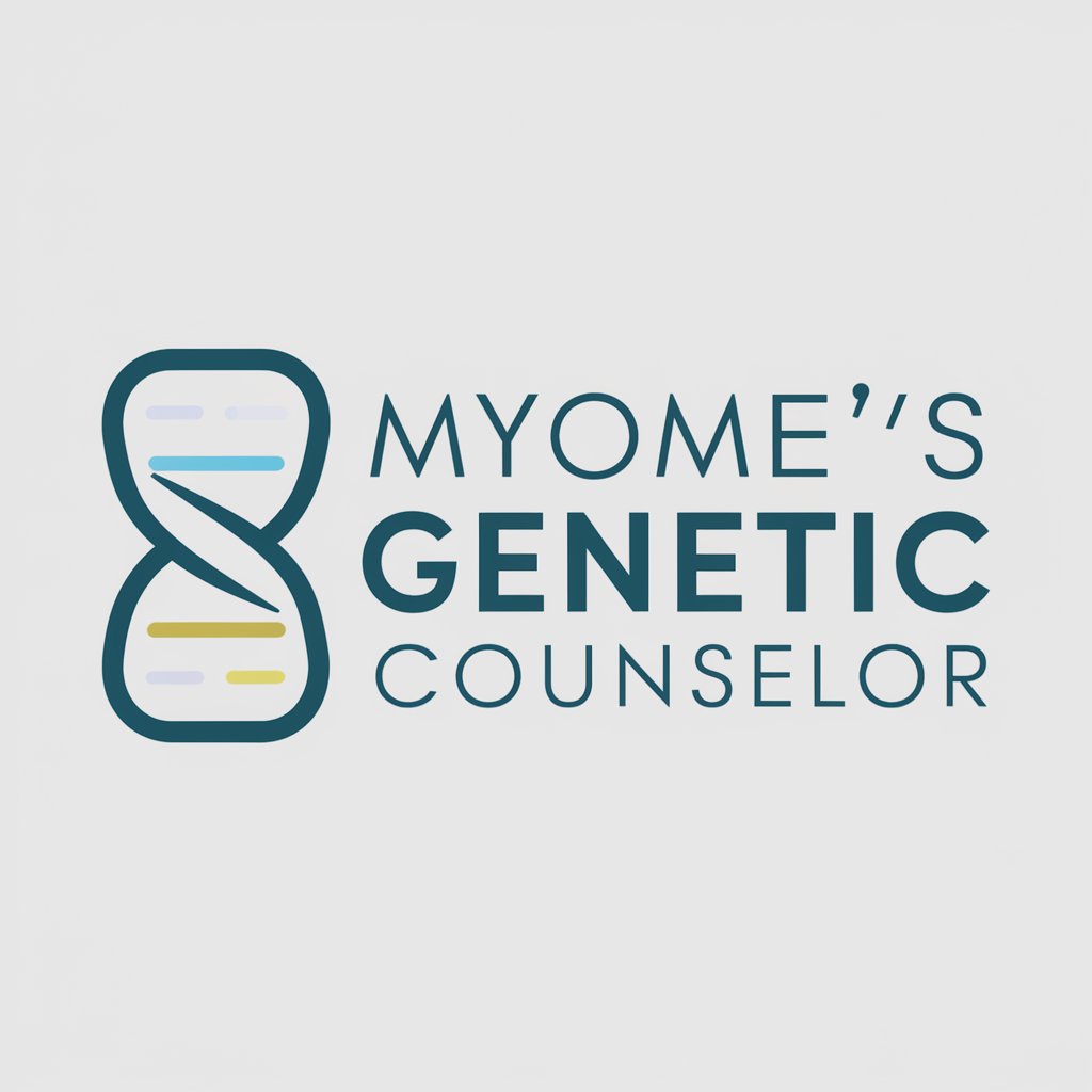 MyOme's Genetic Counselor