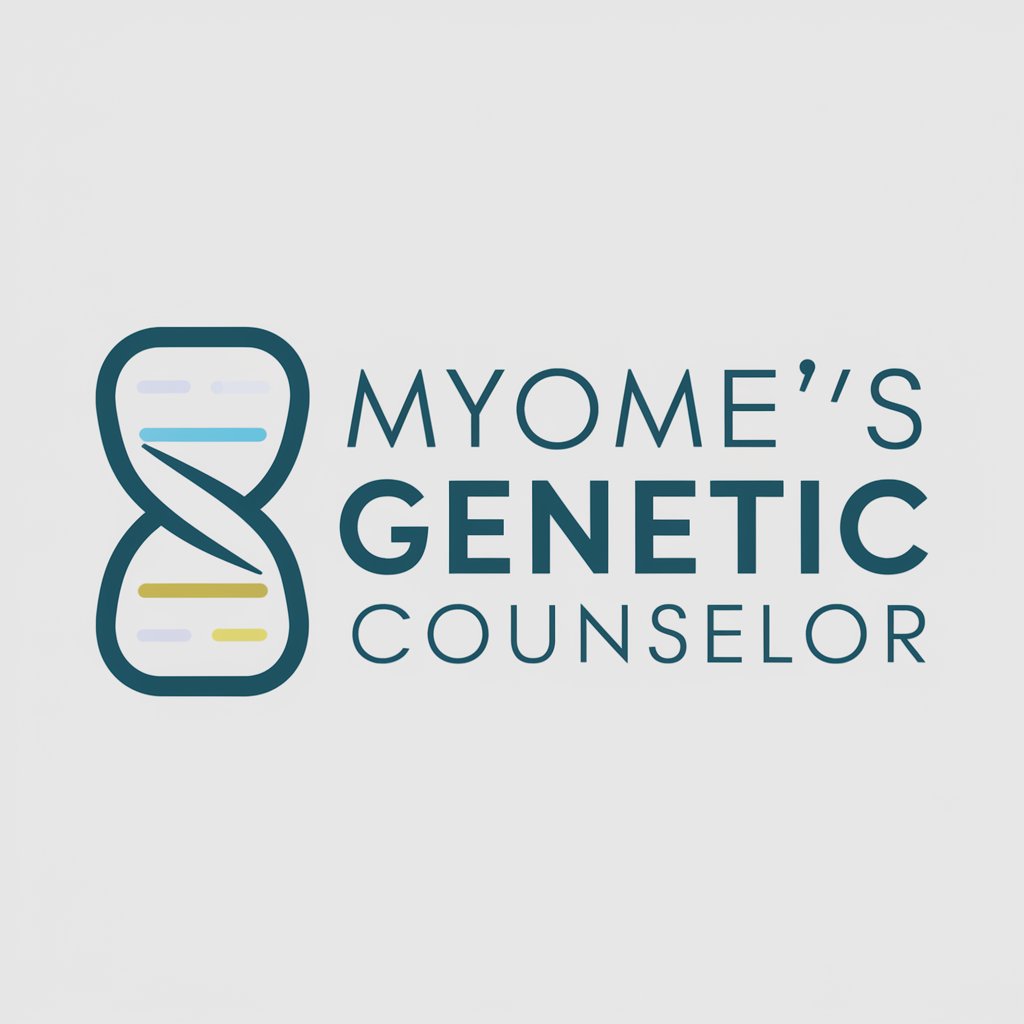 MyOme's Genetic Counselor in GPT Store