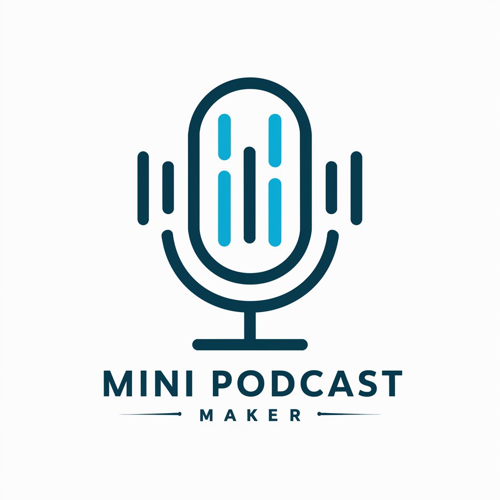 Mini Podcast Maker in GPT Store