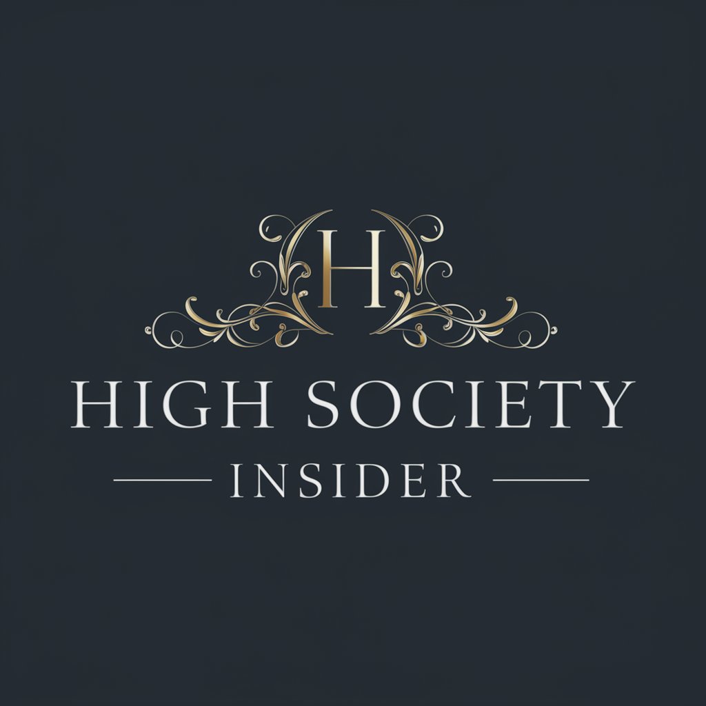 High Society Insider in GPT Store