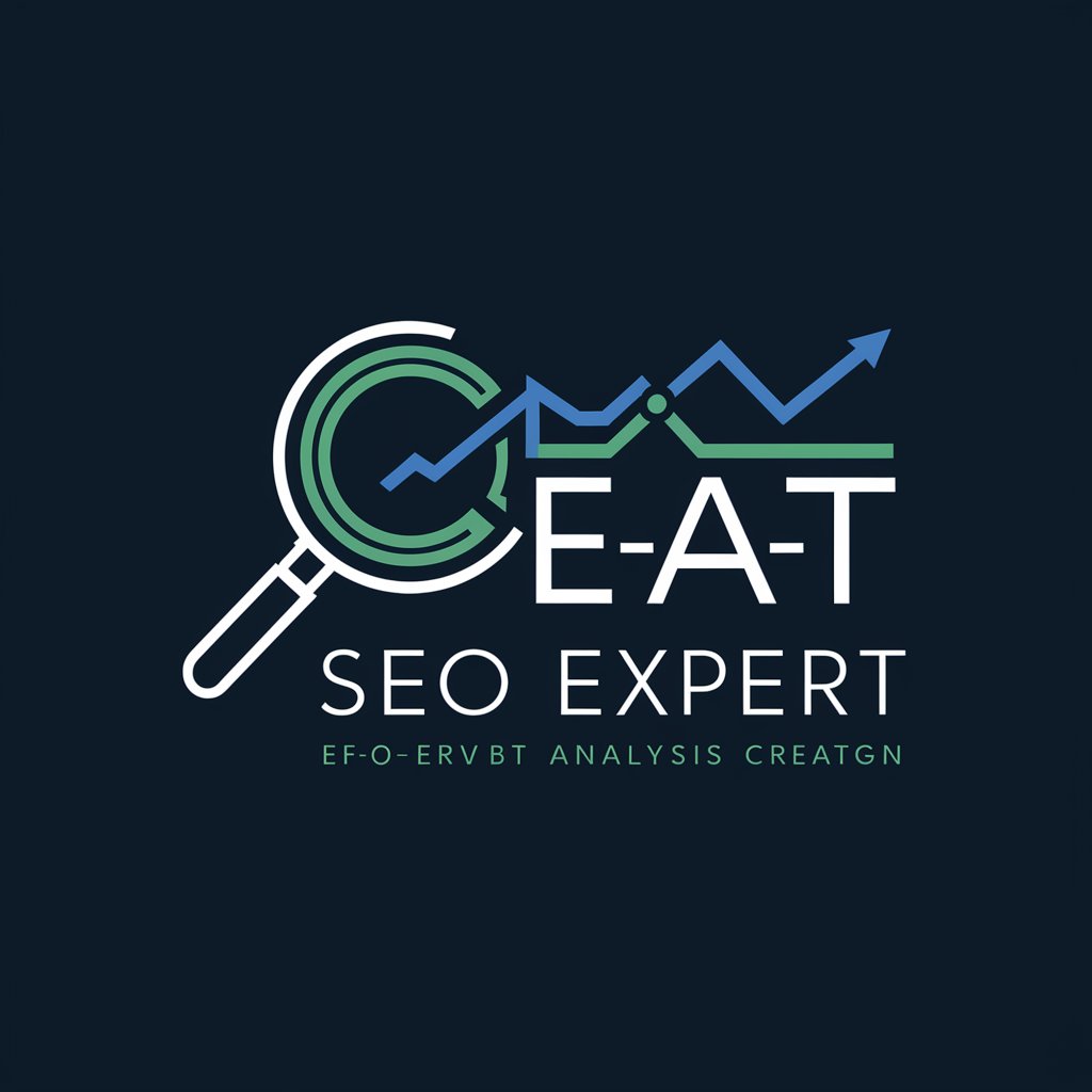 SEO EEAT Analyse Expert in GPT Store