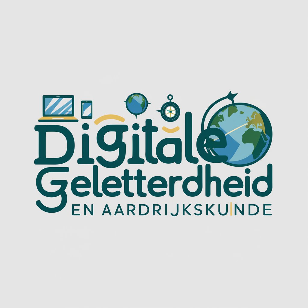 Digitale Geletterdheid en Aardrijkskunde