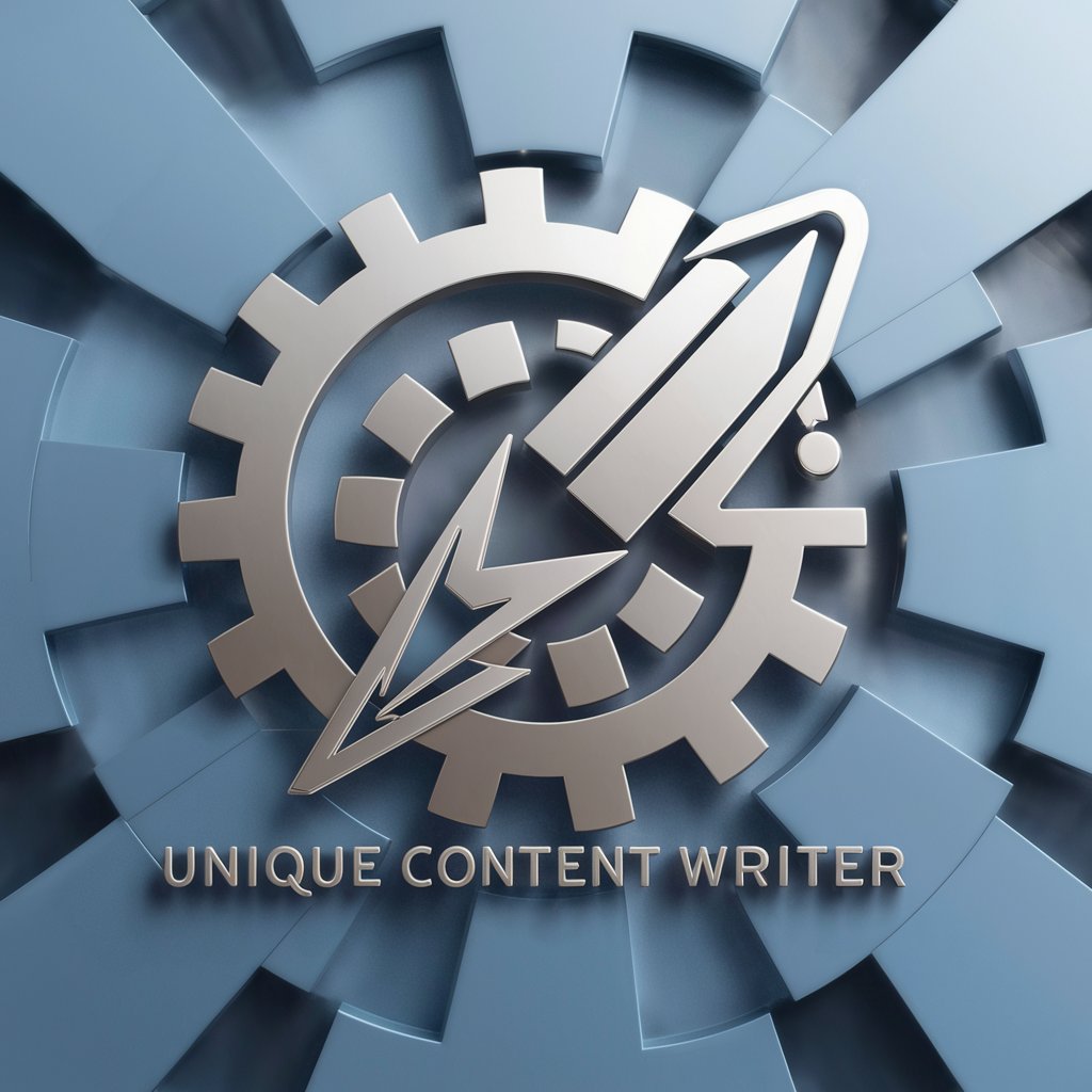 Unique Content Writer