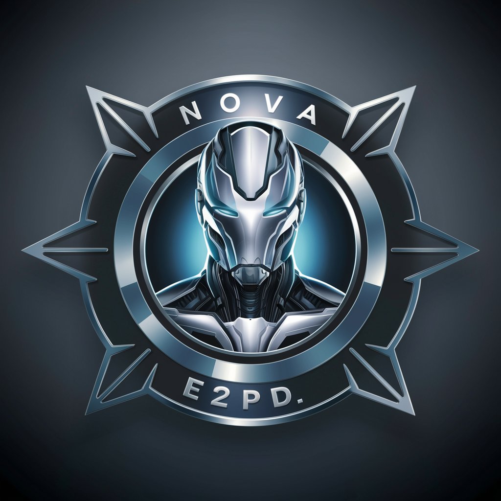 E2PD AI - Nova 1.0 in GPT Store