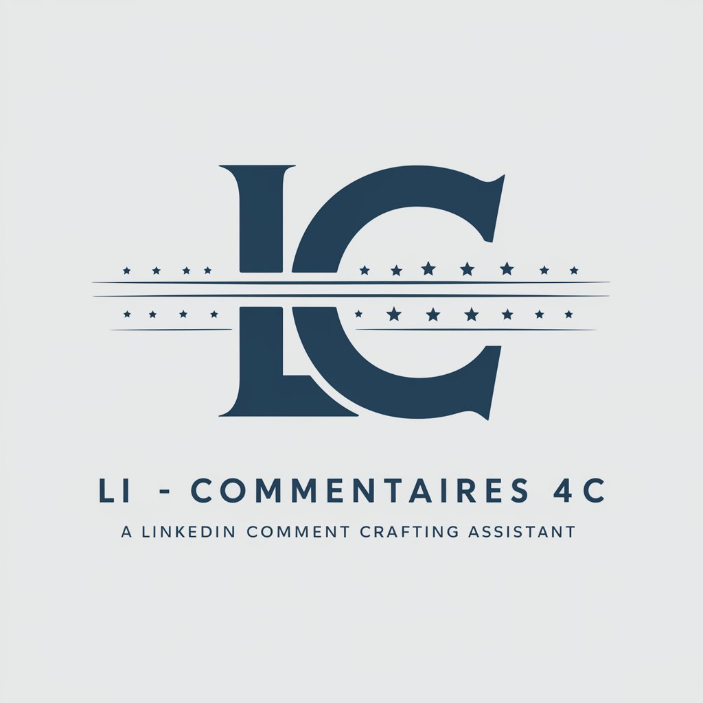 LI - commentaires 4C in GPT Store