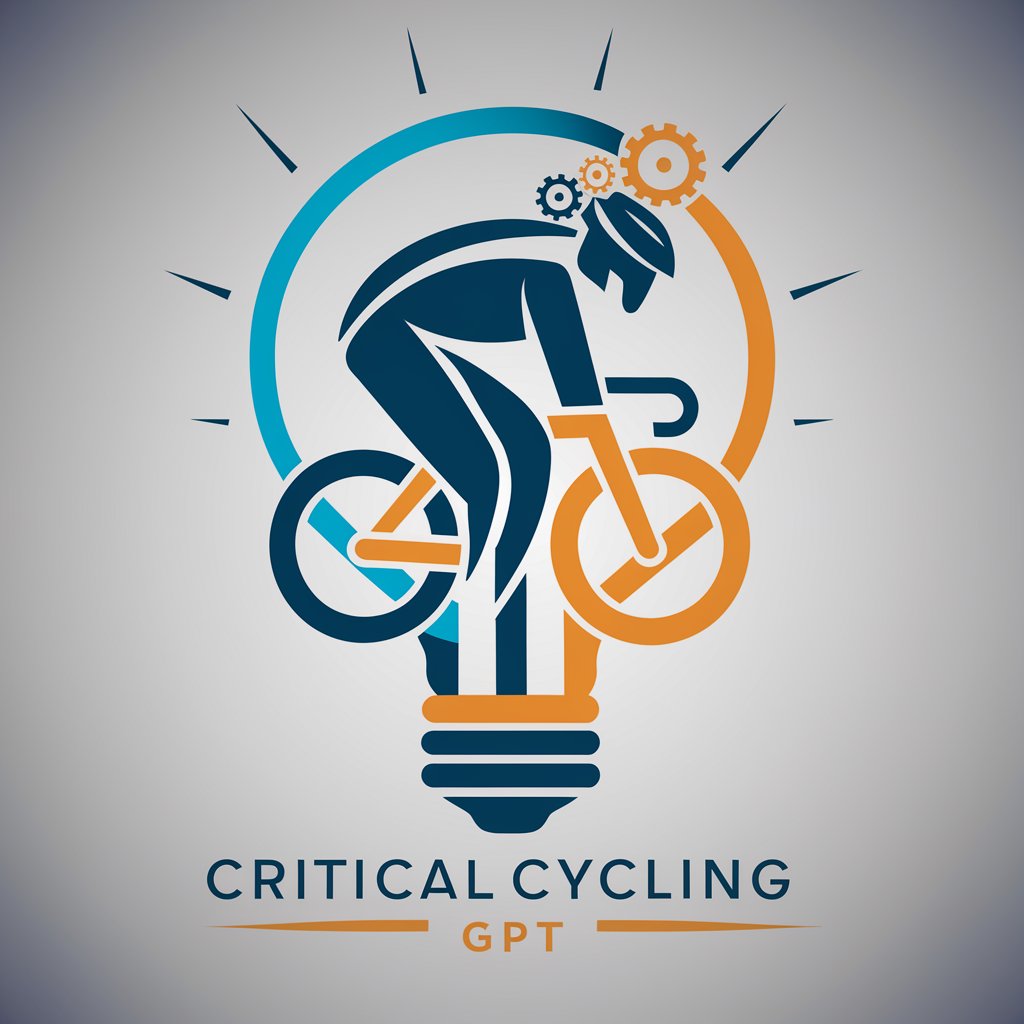 Critical Cycling GPT in GPT Store