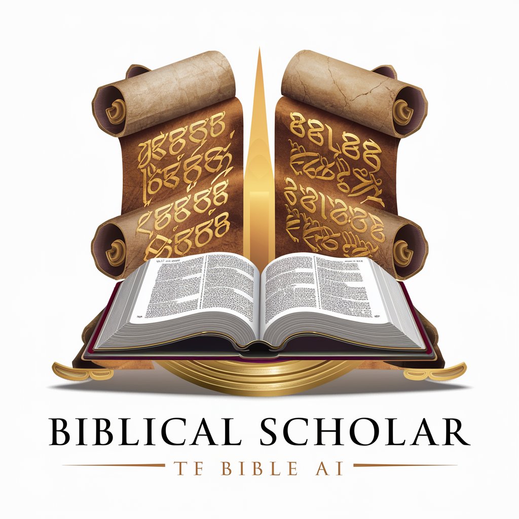 Biblical Scholar in GPT Store