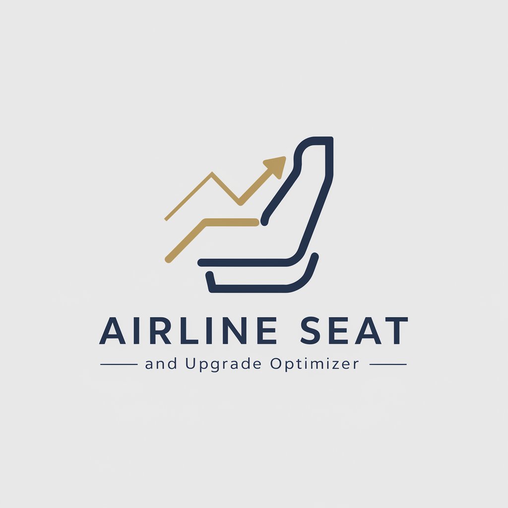 Airline Seat and Upgrade Optimizer in GPT Store