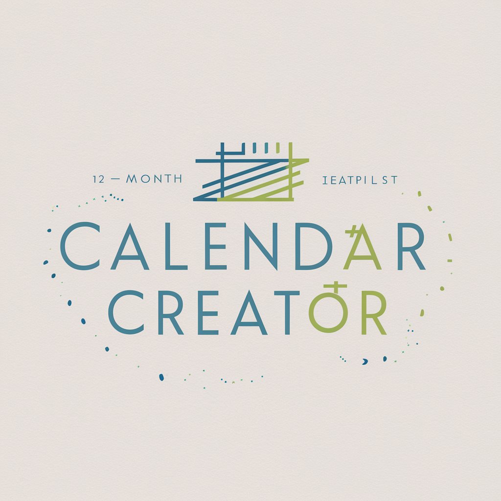 Calendar Creator