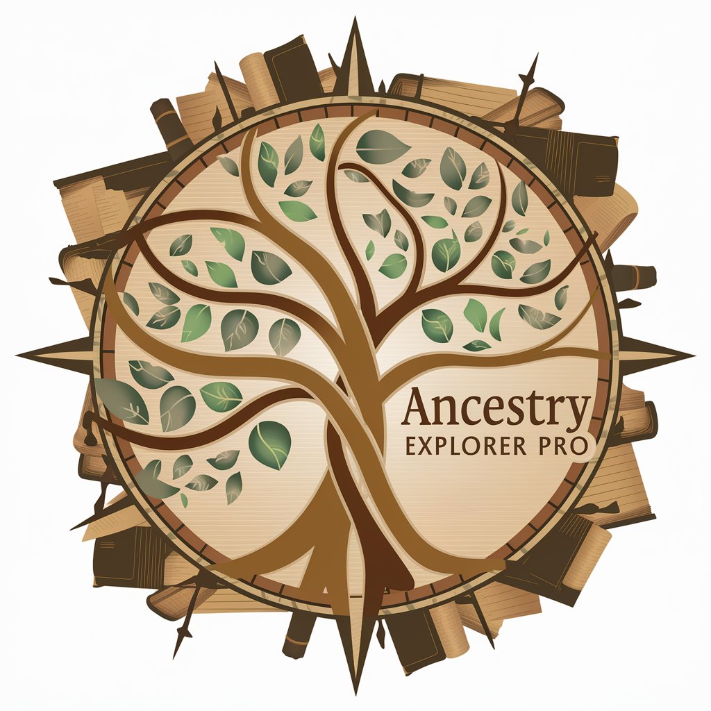 👨‍👩‍👧‍👦 Ancestry Explorer Pro 🌳 in GPT Store