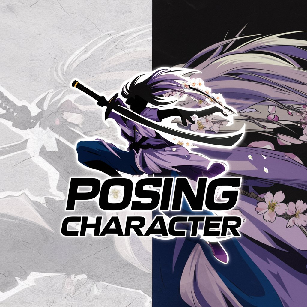 Posing Character（日本のアニメスタイル）