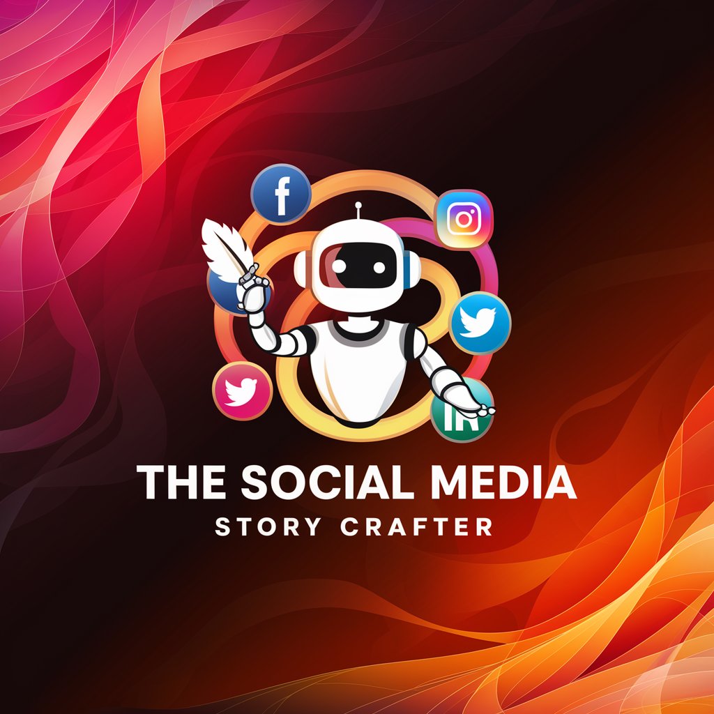 The Social Media Story Crafter in GPT Store