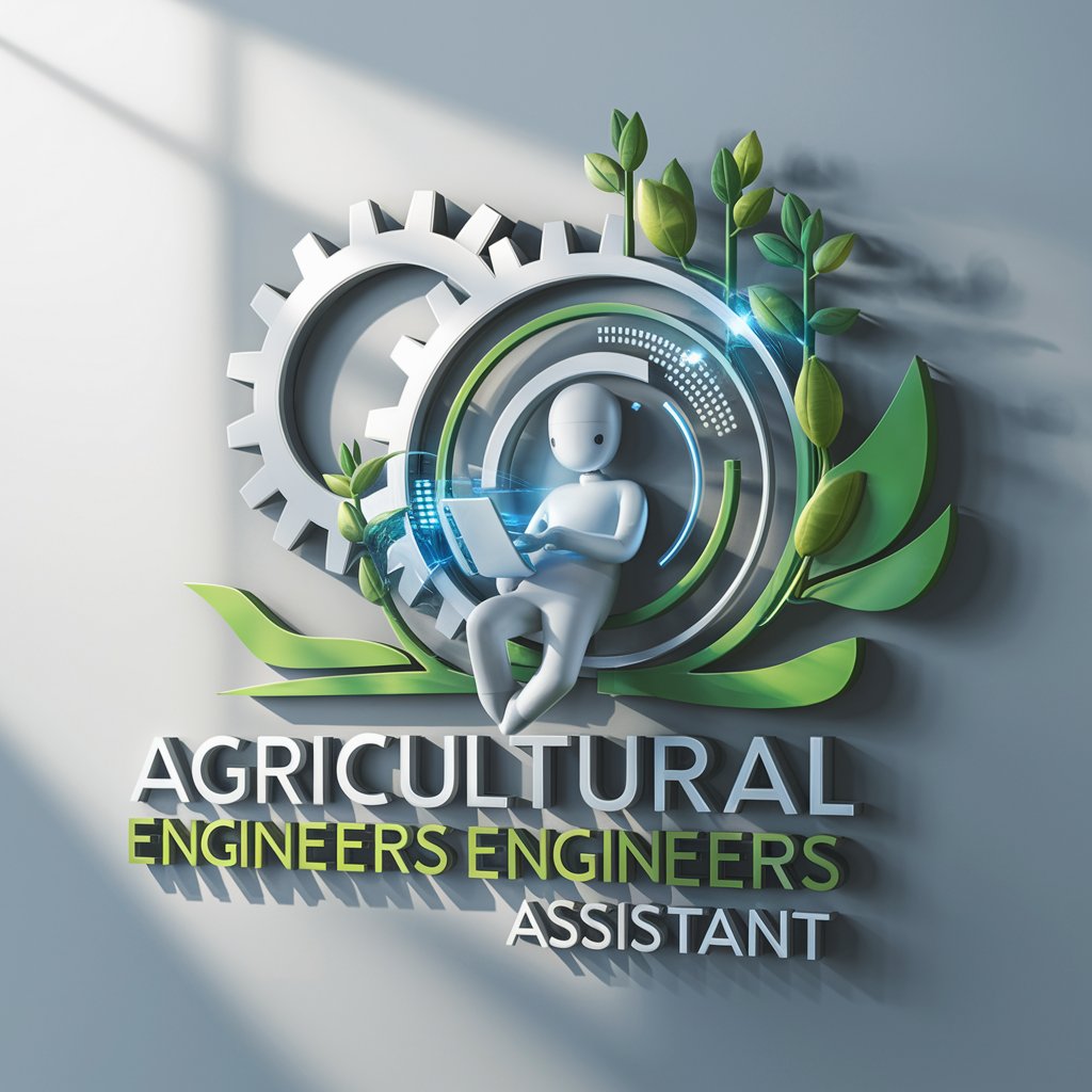 Agricultural Engineers Assistant in GPT Store