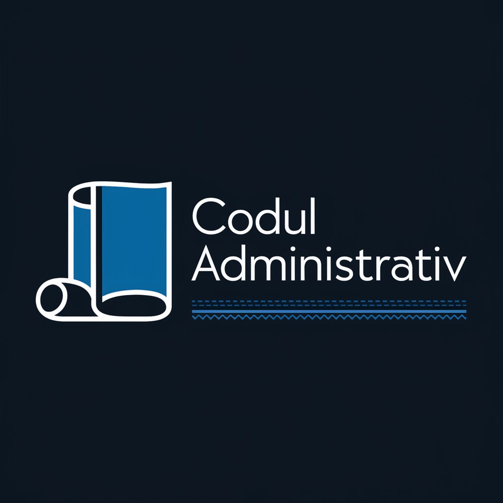 Codul Administrativ in GPT Store