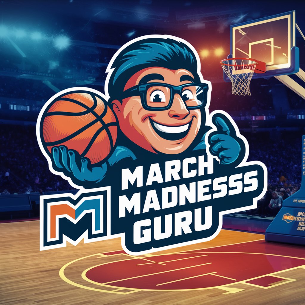 March Madness Guru in GPT Store