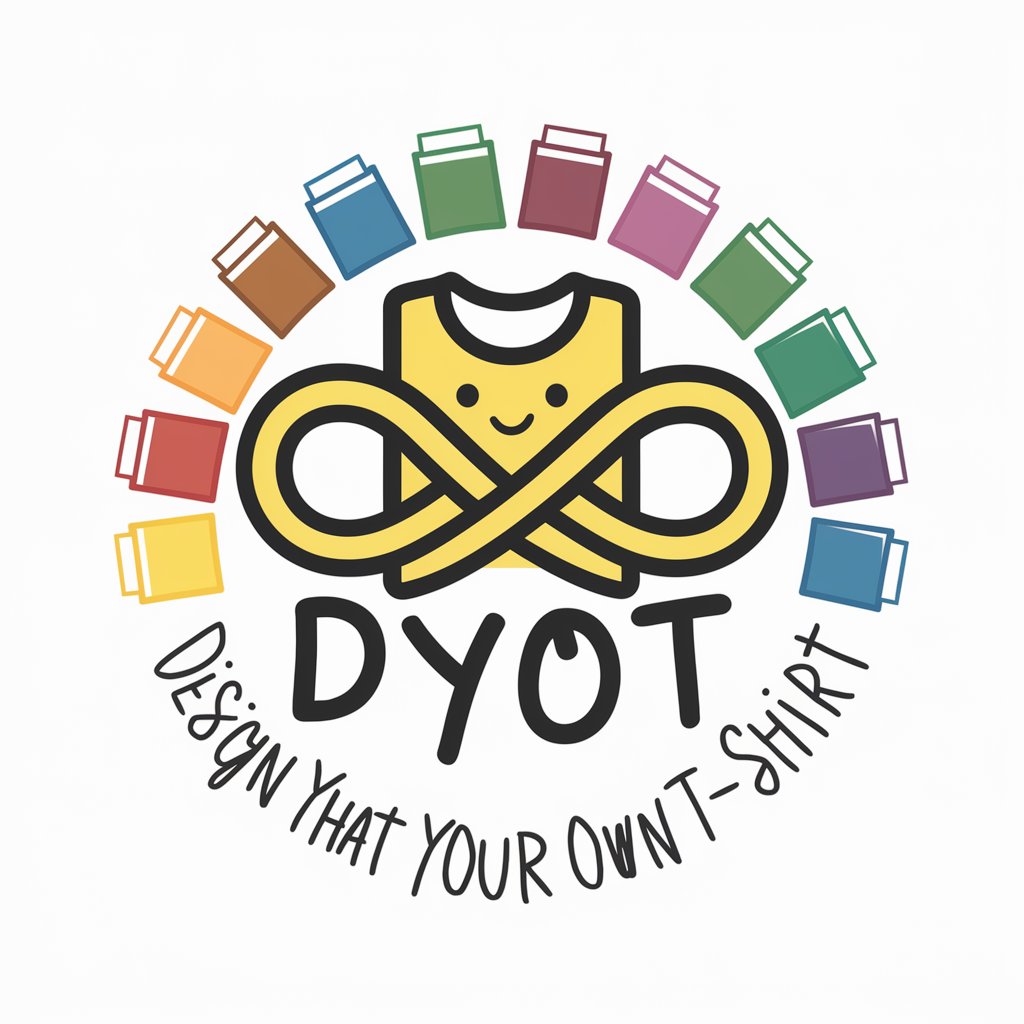 Design You Own T-Shirt (DYOT) in GPT Store