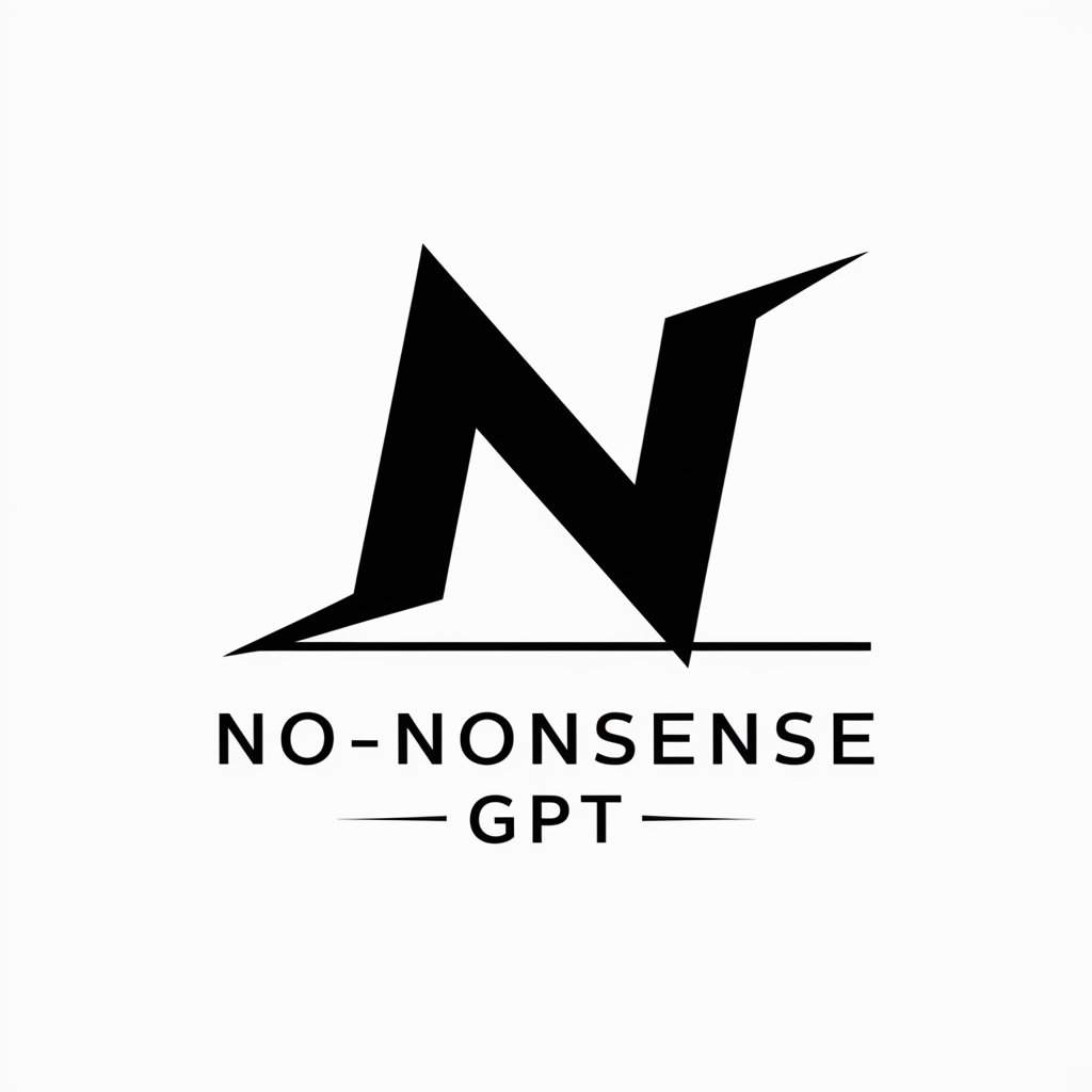 No-BS GPT in GPT Store