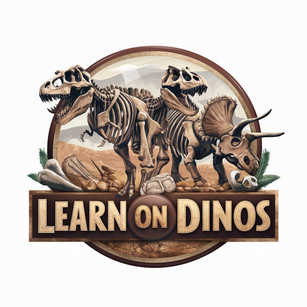 Learn On Dinos in GPT Store