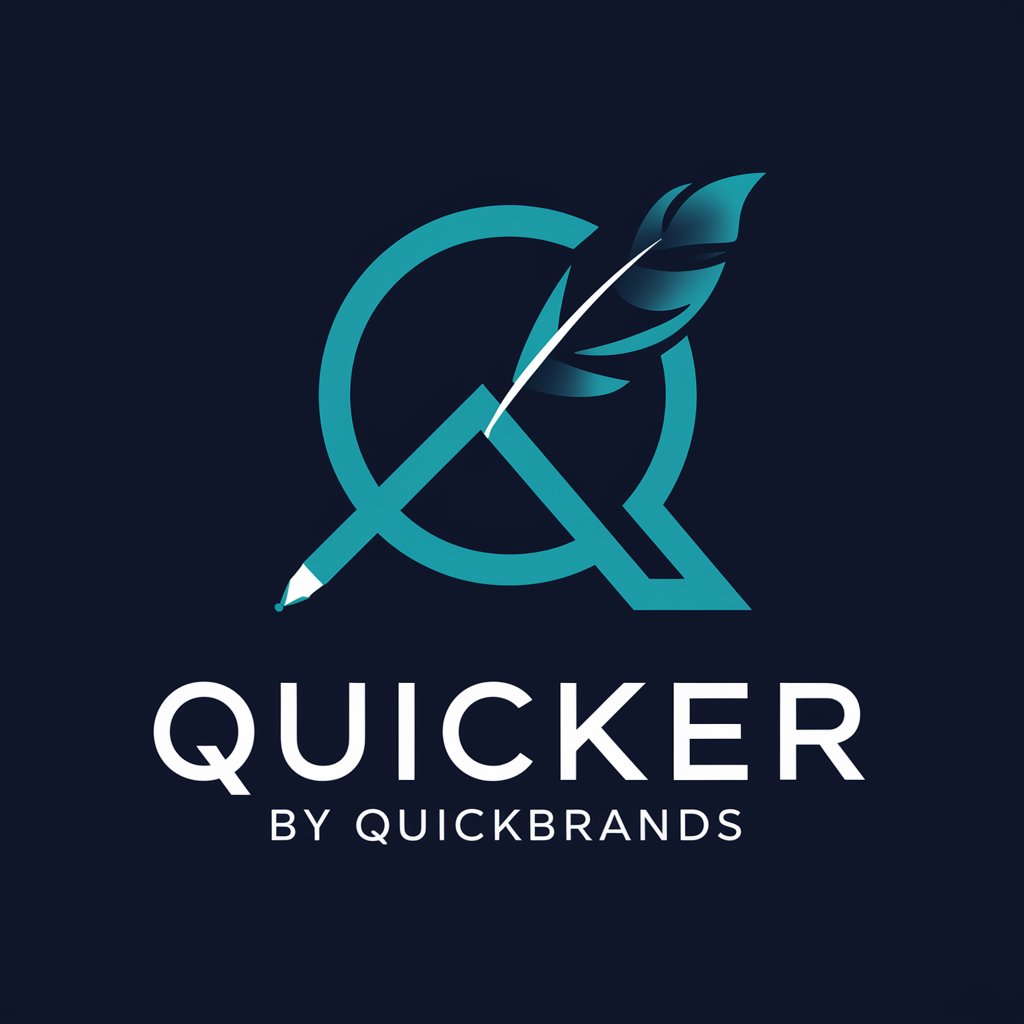 Quicker by QuickBrands in GPT Store