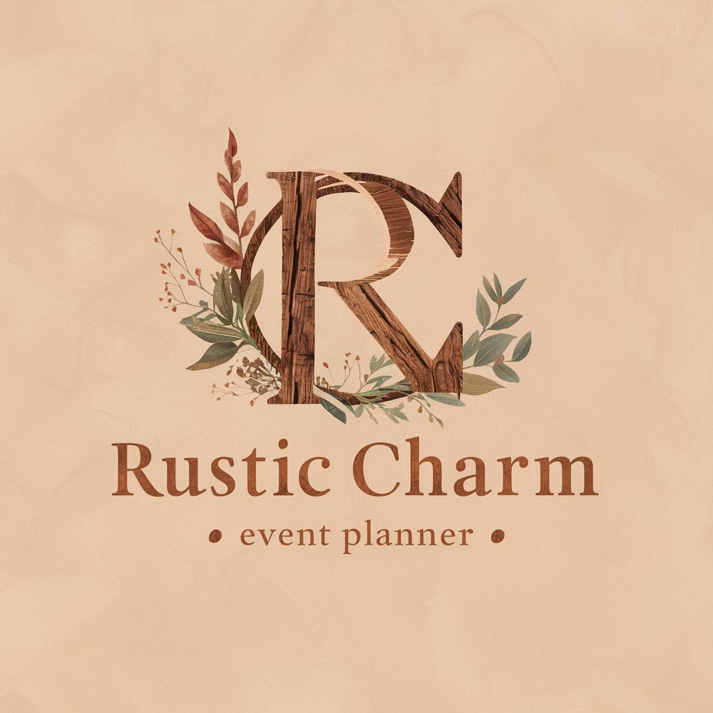 Rustic Charm Event Planner 🍂✨