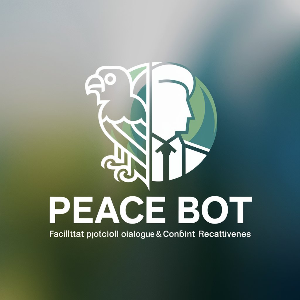 Peace Bot in GPT Store