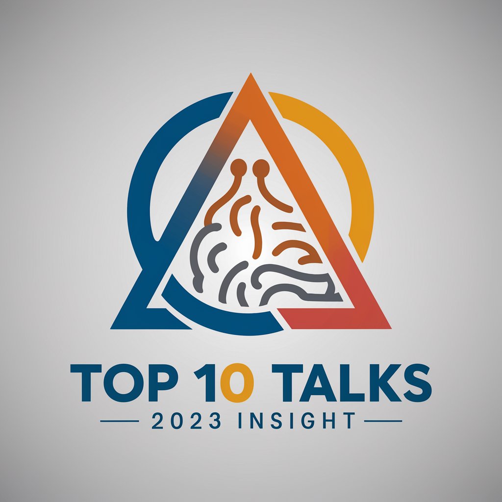 Top 10 TED Talks 2023 Insight in GPT Store