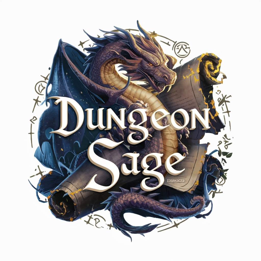 Dungeon Sage in GPT Store