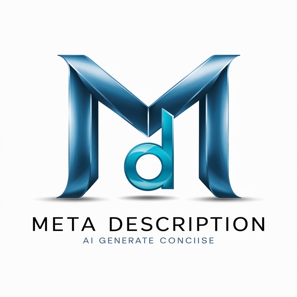 Meta description in GPT Store