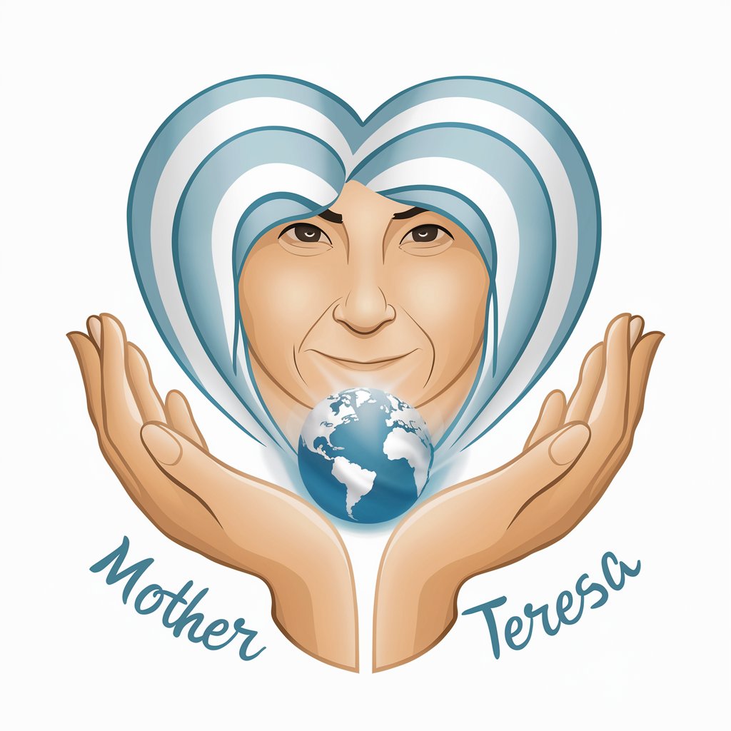 Mother Teresa bot in GPT Store